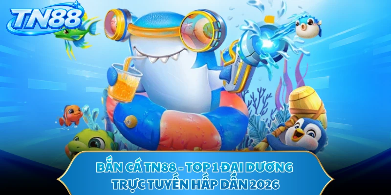 Bắn Cá TN88 - Top 1 Đại Dương Trực Tuyến Hấp Dẫn 2026