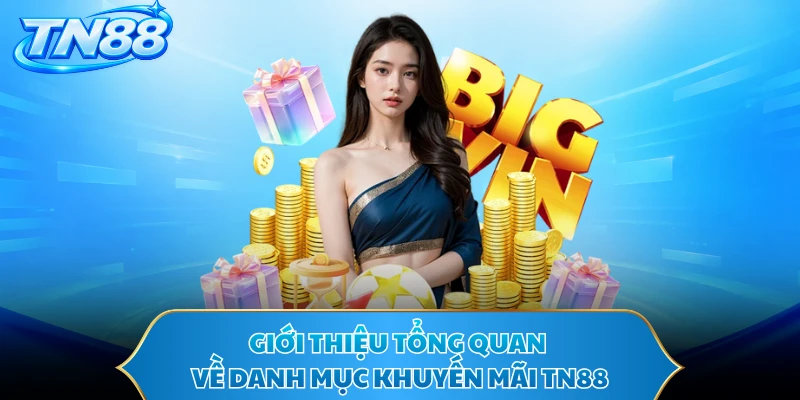 Giới thiệu tổng quan về danh mục khuyến mãi TN88